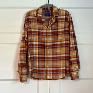 Men’s Button Down Flannel